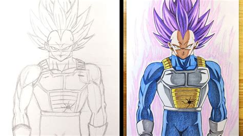 ultraego|how to draw ultra ego vegeta.